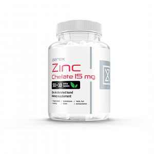 Zerex Zinek 15 mg v chelátové formě 60 tablet