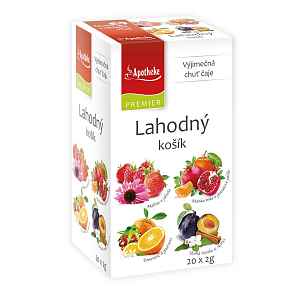 Apotheke Lahodný košík 4v1 variace čajů 20x2 g