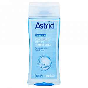 Astrid Fresh Skin osvěžující čisticí pleťová voda pro normální a smíšenou pleť 200 ml