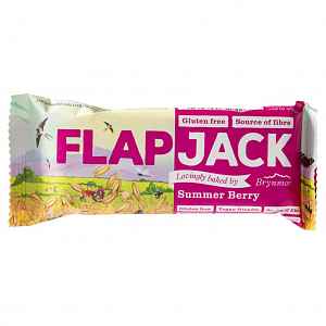 WHOLEBAKE Flapjack ovesný malina-jahoda bezlepkový 80 g