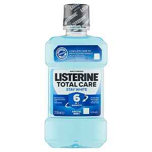 Listerine Total Care Stay White ústní voda 250 ml