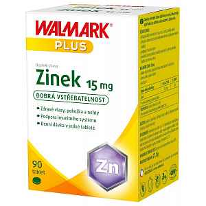 Walmark Zinek 15mg 90 tablet