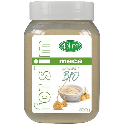 4slim BIO Maca prášek 300g