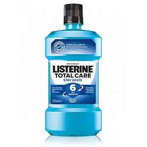 Listerine Total Care Stay White ústní voda 250 ml