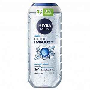 NIVEA Sprchový gel muži PURE IMPACT 250ml 80892