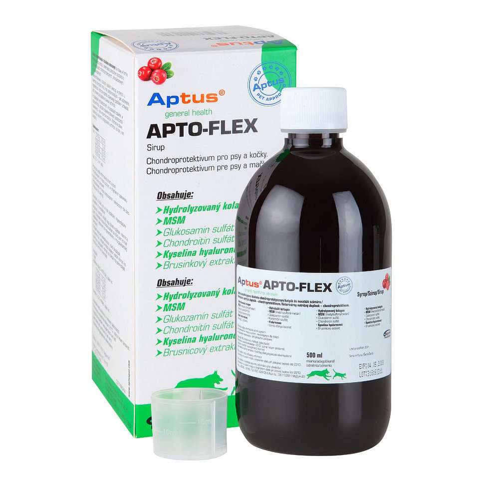 APTUS APTO-FLEX vet.sirup a.u.v. 500ml - II. jakost