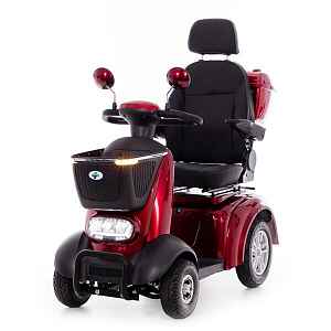 Elektrický skútr MOBILITY Plus - bohatý úložný prostor