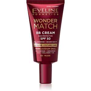 Eveline Cosmetics Wonder Match BB Cream BB krém odstín Nude 30 ml
