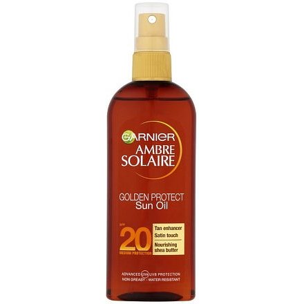 Garnier Ambre Solaire Golden Protect olej na opalování OF 20 150ml