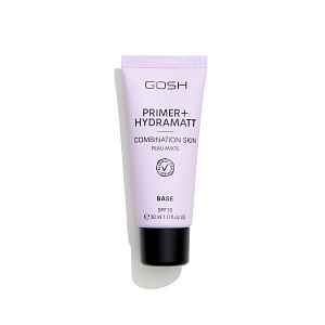 GOSH COPENHAGEN Primer+ Hydramatt podkladová báze pro smíšenou pleť  30 ml