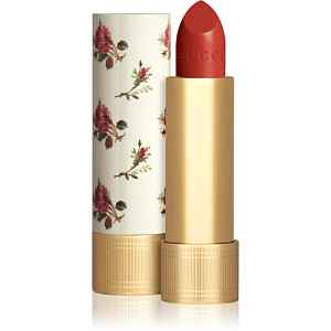 Gucci Gucci Beauty Rouge à Lèvres Voile lesklá rtěnka odstín 505 Janet Rust 3.5 g