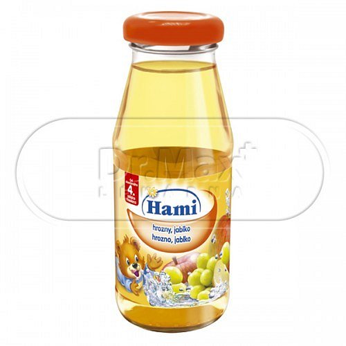 HAMI džus hrozny s jablkem 175ml