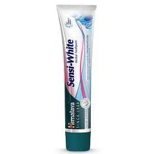 Himalaya Sensi-White, bělící zubní pasta pro citlivé zuby, 75 ml