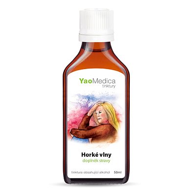 Horké vlny 50 ml