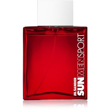Jil Sander Sun Sport for Men toaletní voda pro muže 75 ml
