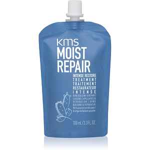KMS Moist Repair Intense Restore Treatment intenzivní péče pro poškozené a barvené vlasy 100 ml