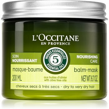 L’Occitane Aromachologie hloubkově vyživující maska pro velmi suché vlasy 200 ml