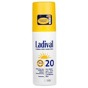 LADIVAL SPF 20 sprej ochrana proti slunci 150ml