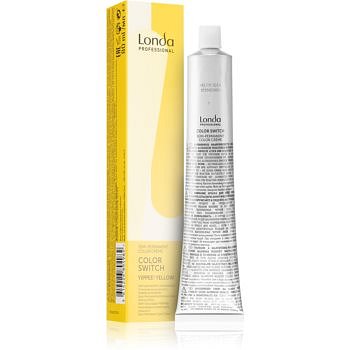 Londa Professional Color Switch semi-permanentní barva na vlasy bez amoniaku YIPPEE! YELLOW 80 ml