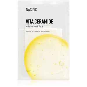 Nacific Vita Ceramide Moisture Mask Pack rozjasňující pleťová maska s hydratačním účinkem 1 ks