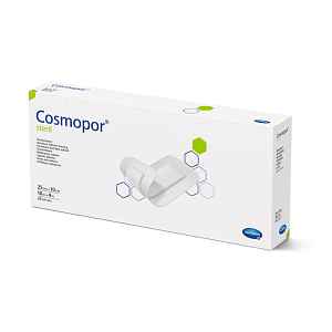 NÁPLAST HYPOALERGENNÍ COSMOPOR STERILNÍ S POLŠTÁŘKEM, 10X25CM, 25 KS