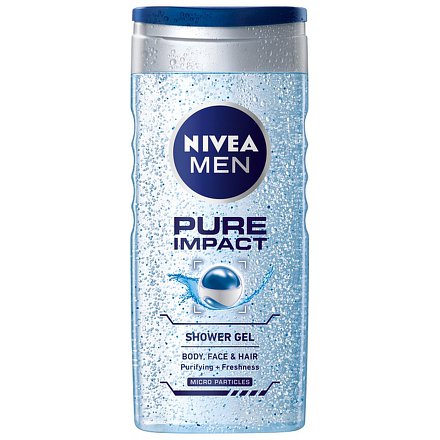 NIVEA Sprchový gel muži PURE IMPACT 250ml 80892