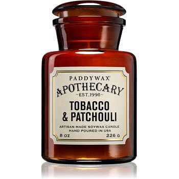 Paddywax Apothecary Tobacco & Patchouli vonná svíčka 226 g