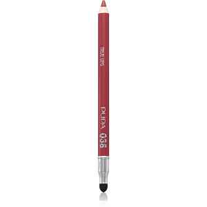 PUPA Milano True Lips konturovací tužka na rty odstín 038 Rose Nude 1.2 g