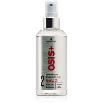 Schwarzkopf Professional Osis+ Blow & Go sprej pro expresní vyfénování vlasů  200 ml