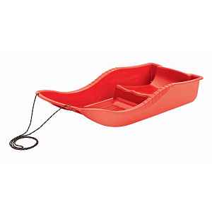 TULIMI Boby plastové, 87x37x15cm, nosnost 50kg, červené