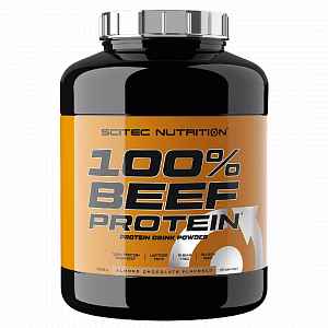 100% Beef Protein 900g - mandle, čokoláda
