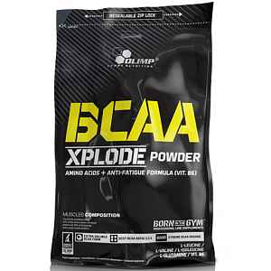 BCAA Xplode, Olimp, 1000 g, Cola