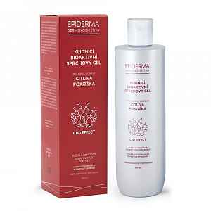 EPIDERMA klidnící bioaktivní CBD sprch. gel 300ml