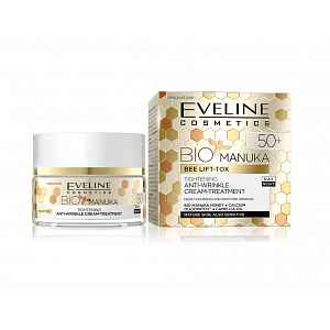 Eveline BioMANUKA Denní a noční krém 50+ 50ml