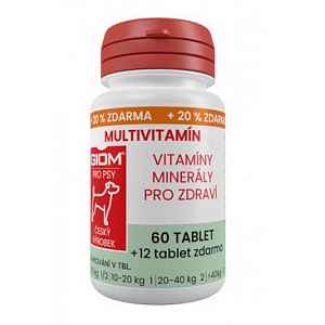 Giom ERA pes, kočka Multivitamin 60 tbl
