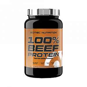 100% Beef Protein 900g - mandle, čokoláda