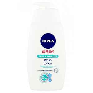 NIVEA Baby Pure&Sens Mycí gel 500ml 86283