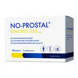 No-Prostal Strong 350mg 30 tobolek