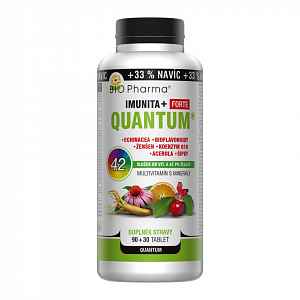 QUANTUM Imunita+ Forte 42 složek tbl.90+30