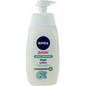 NIVEA Baby Pure&Sens Mycí gel 500ml 86283