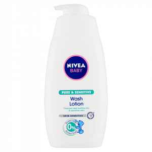 NIVEA Baby Pure&Sens Mycí gel 500ml 86283