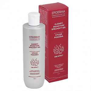 EPIDERMA klidnící bioaktivní CBD sprch. gel 300ml