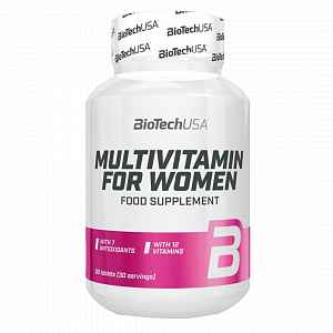 BioTech USA Multivitamin For Women - 60 tablet