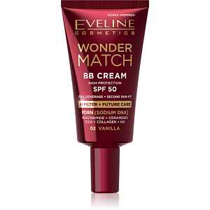 Eveline Cosmetics Wonder Match BB Cream BB krém odstín Vanilla 30 ml