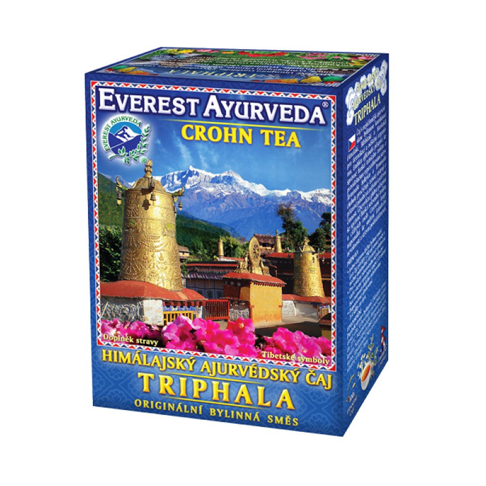 EVEREST-AYURVEDA TRIPHALA Pročištění trávicího ústrojí 100 g sypaného čaje