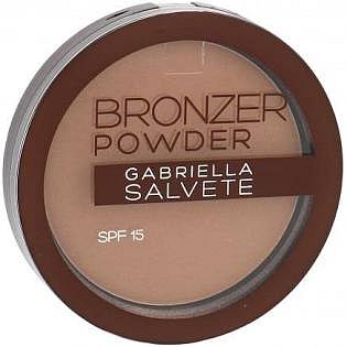 Gabriella Salvete Bronzující pudr SPF 15 Bronzer Powder 03 8 g