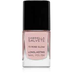Gabriella Salvete Longlasting Enamel dlouhotrvající lak na nehty s vysokým leskem odstín 72 Rose Glow 11 ml