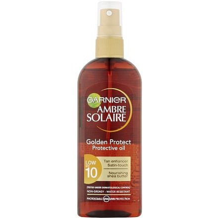 Garnier Ambre Solaire Golden Protect olej na opalování OF 10 150ml