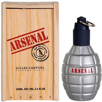Gilles Cantuel Arsenal Grey parfémovaná voda pro muže 100 ml