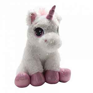 innoGIO plyšová hračka UNICORN White 80cm
